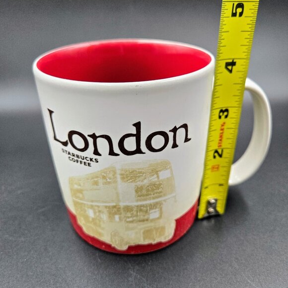 Starbucks London 2016 Coffee Mug Global Icon Series 16oz Read - Picture 10 of 11